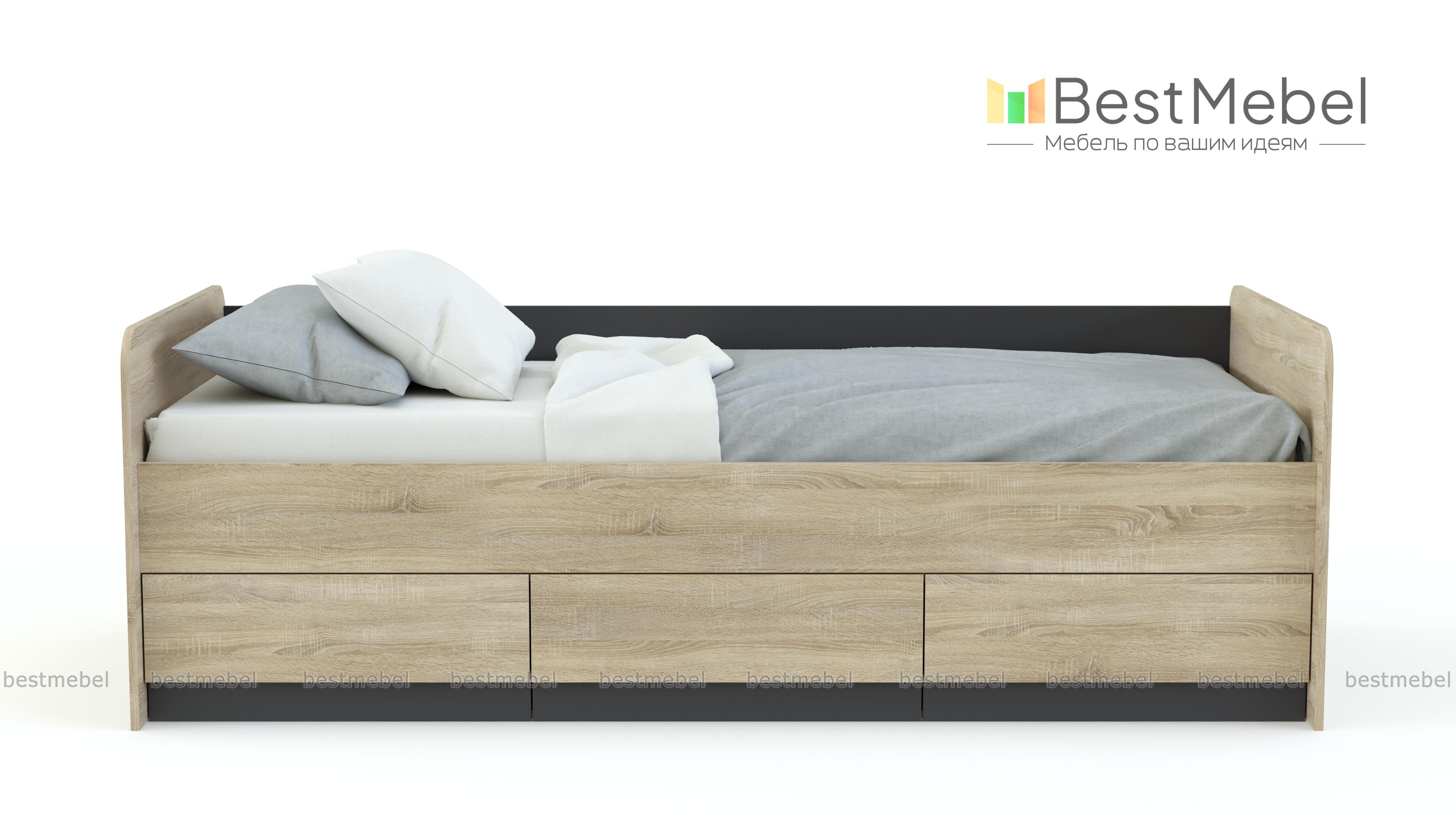 Кровать Полли-9 BMS - Фото