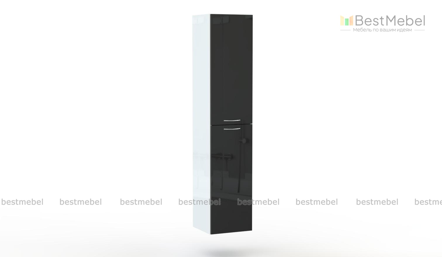 Шкаф в ванную подвесной Эльси 5 BMS