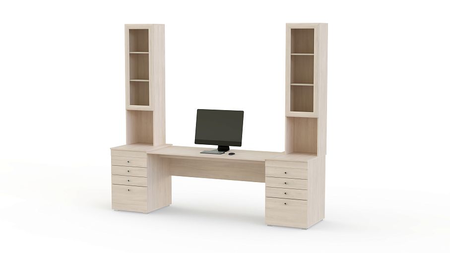 Стол письменный Дания 6 BMS - Фото