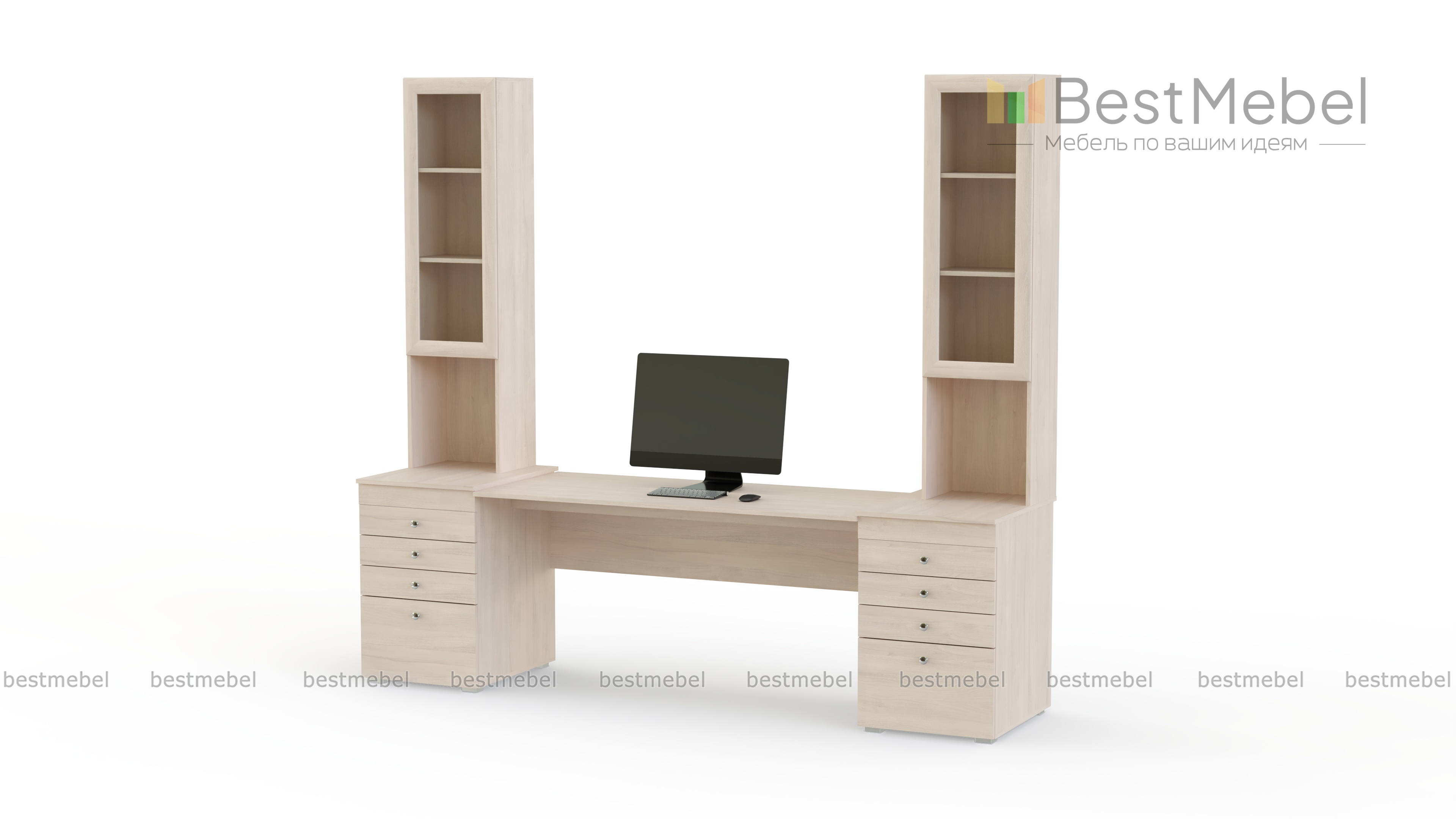 Стол письменный Дания 6 BMS