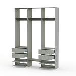 Стеллаж для одежды Мирта 92 BMS - Фото 10