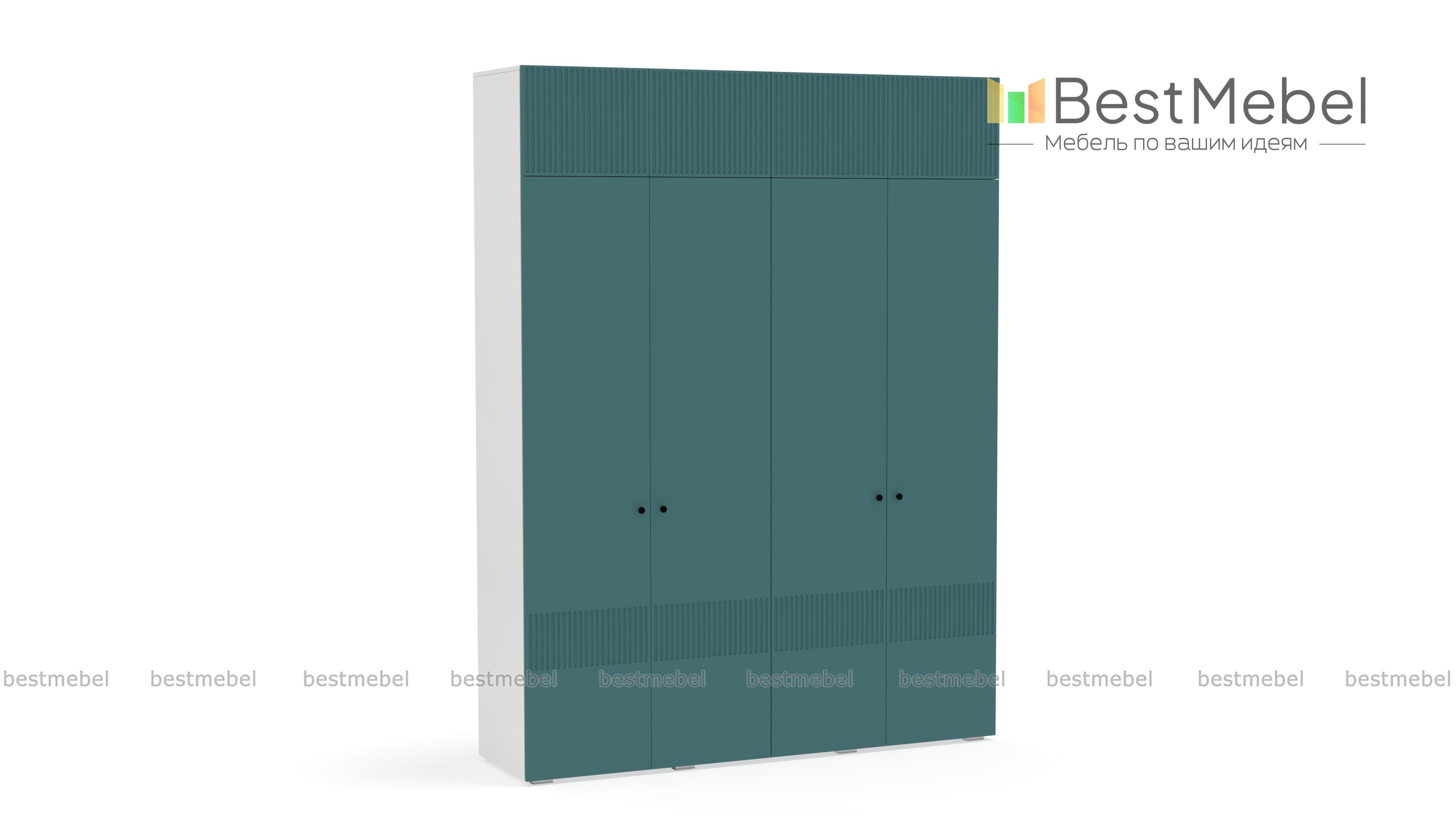 Шкаф распашной Джосс 10 BMS - Фото