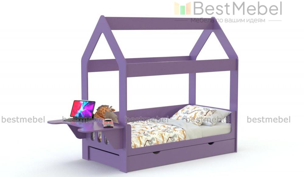 Кровать-домик Джинс 12.12 BMS - Фото