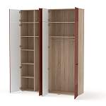 Шкаф распашной Декарт 10 BMS - Фото 10