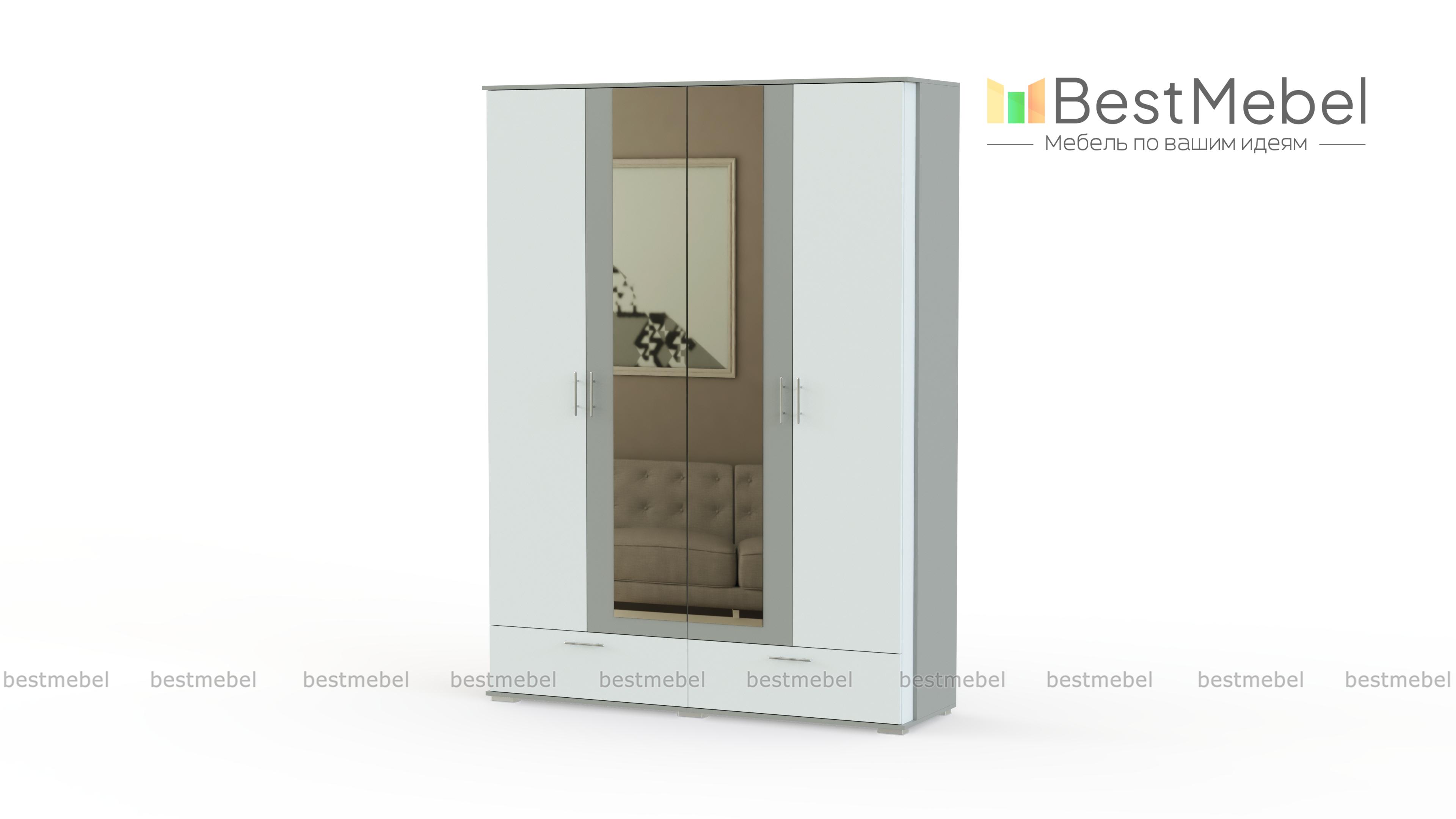 Шкаф Даллас BMS - Фото