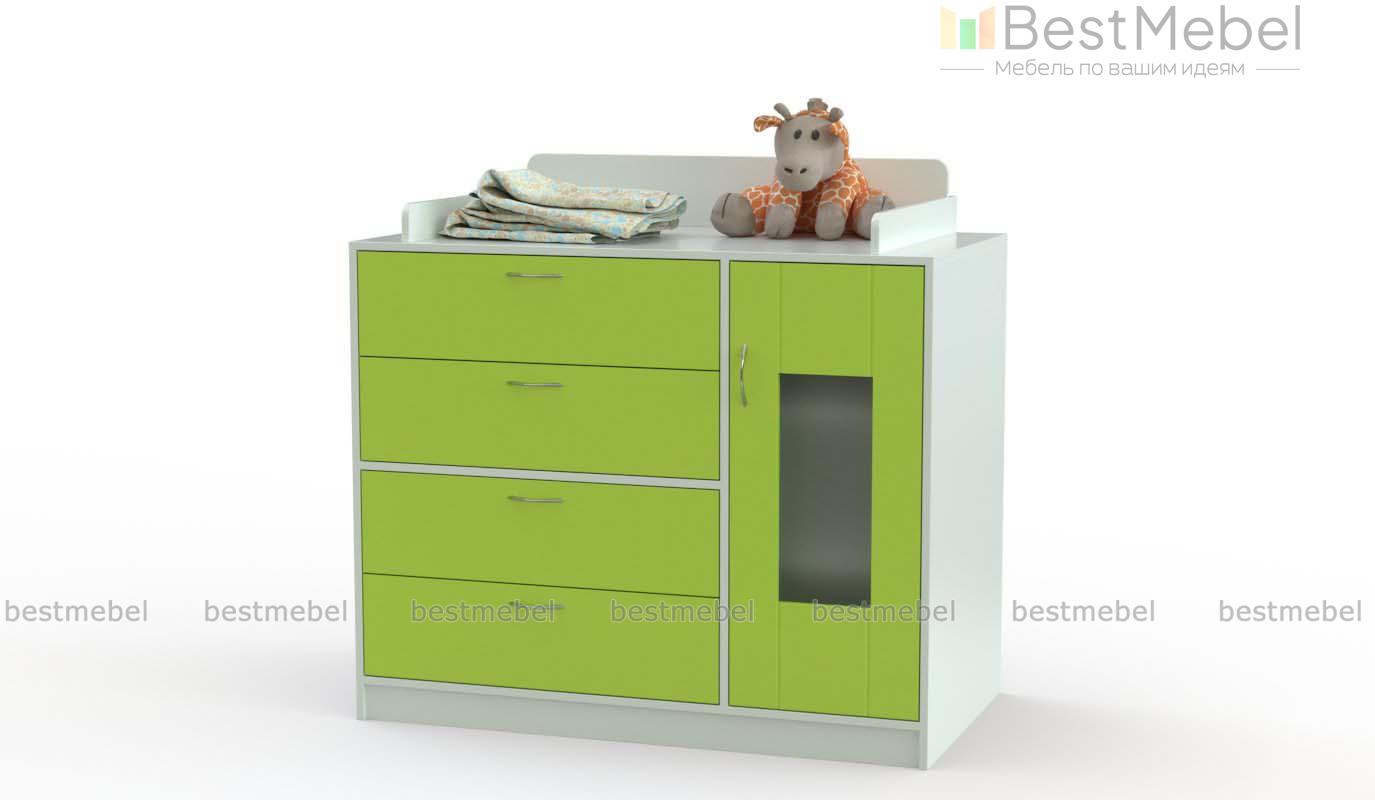 Комод пеленальный Солт Нео 6 BMS - Фото