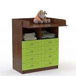 Комод пеленальный Закат 4 BMS - Фото 2