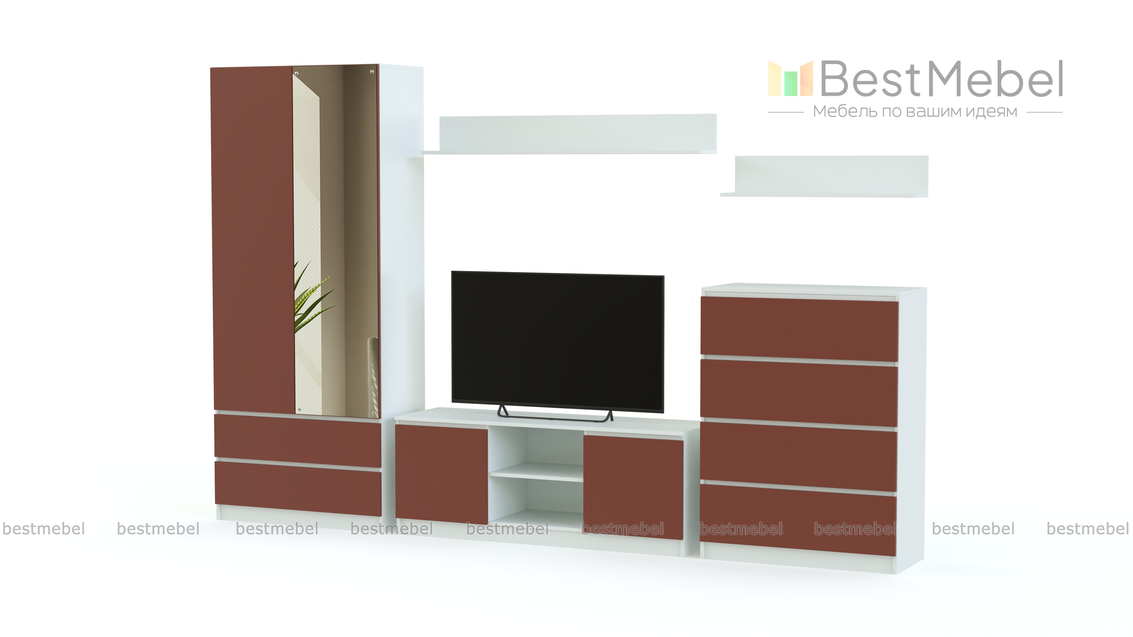 Гостиная Форте 6 BMS