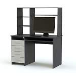 Компьютерный стол Милак глянец 11 BMS - Фото 7