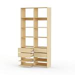 Стеллаж для одежды Мирта 85 BMS - Фото 16