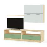 Стенка Глянец-45 МДФ BMS - Фото 5