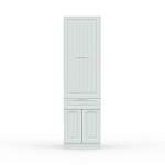 Шкаф пенал с дверцами и 1-м ящиком Европа 1 BMS - Фото 2