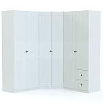 Шкаф угловой Клэр 24 BMS - Фото 5
