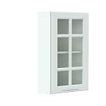 Шкаф верхний торцевой остекленный Европа BMS - Фото 2