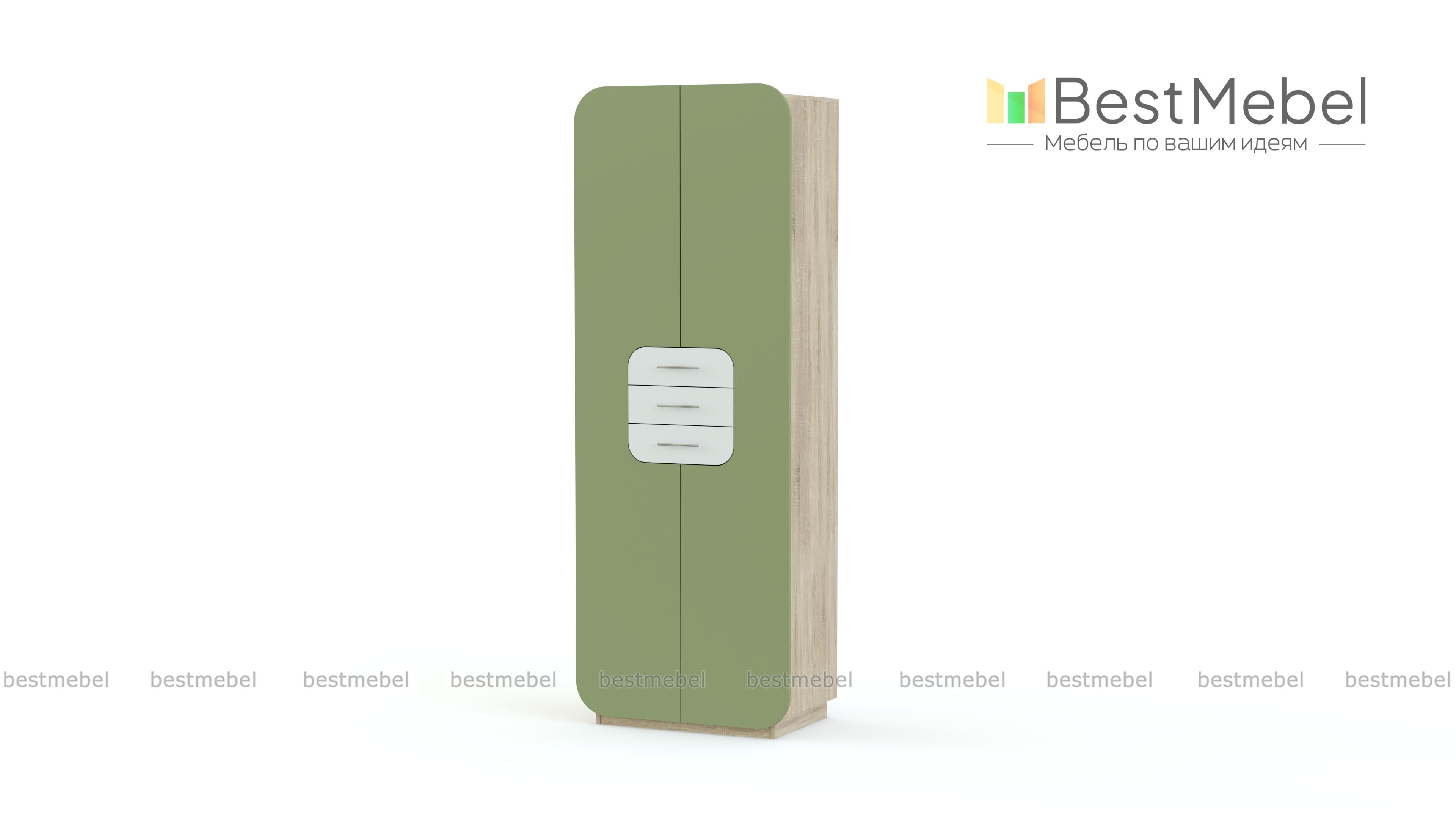 Распашной шкаф Модерно 4.1 BMS - Фото