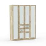 Распашной шкаф Крона 28 BMS - Фото 3