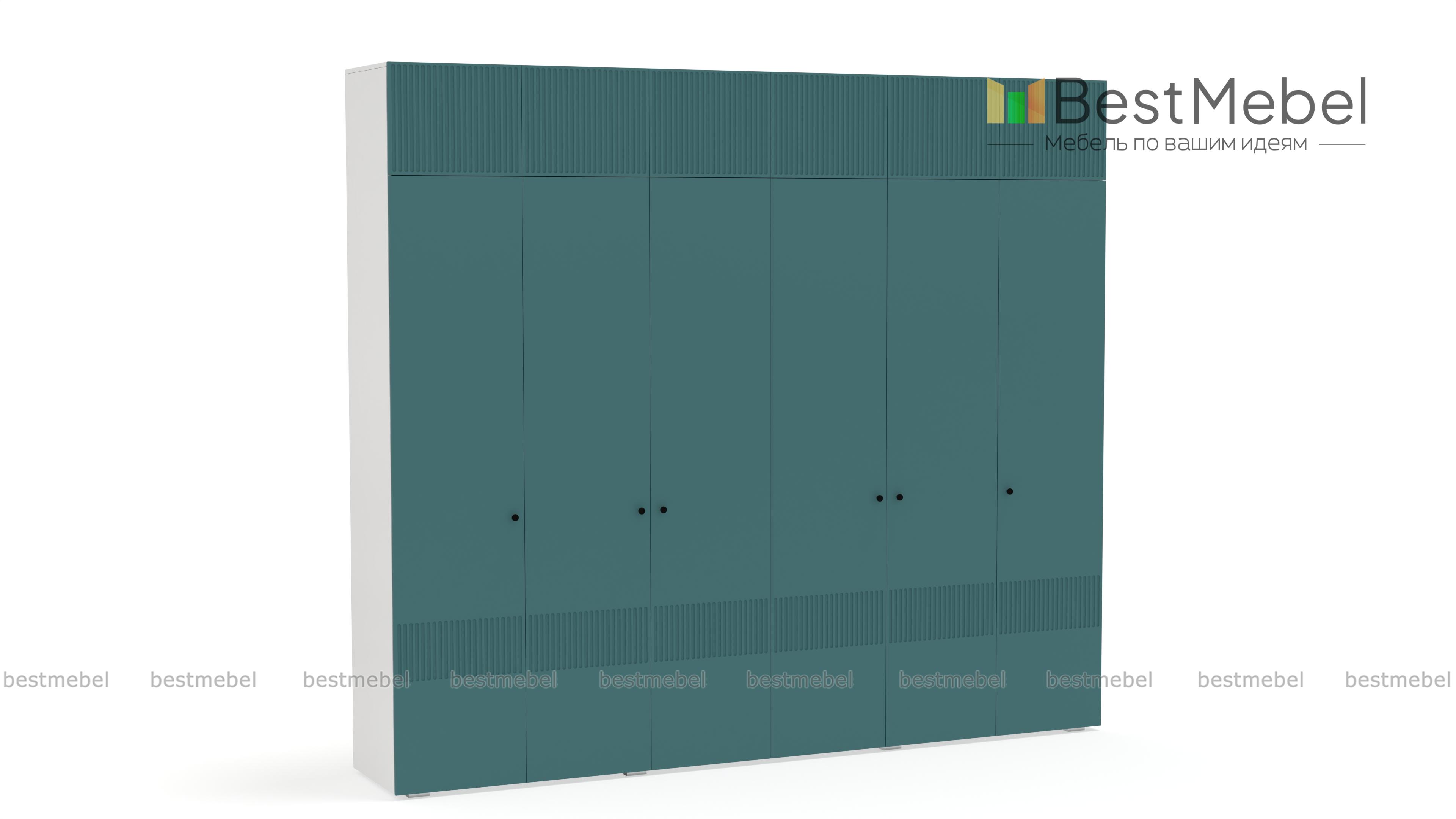 Шкаф распашной Джосс 12 BMS - Фото