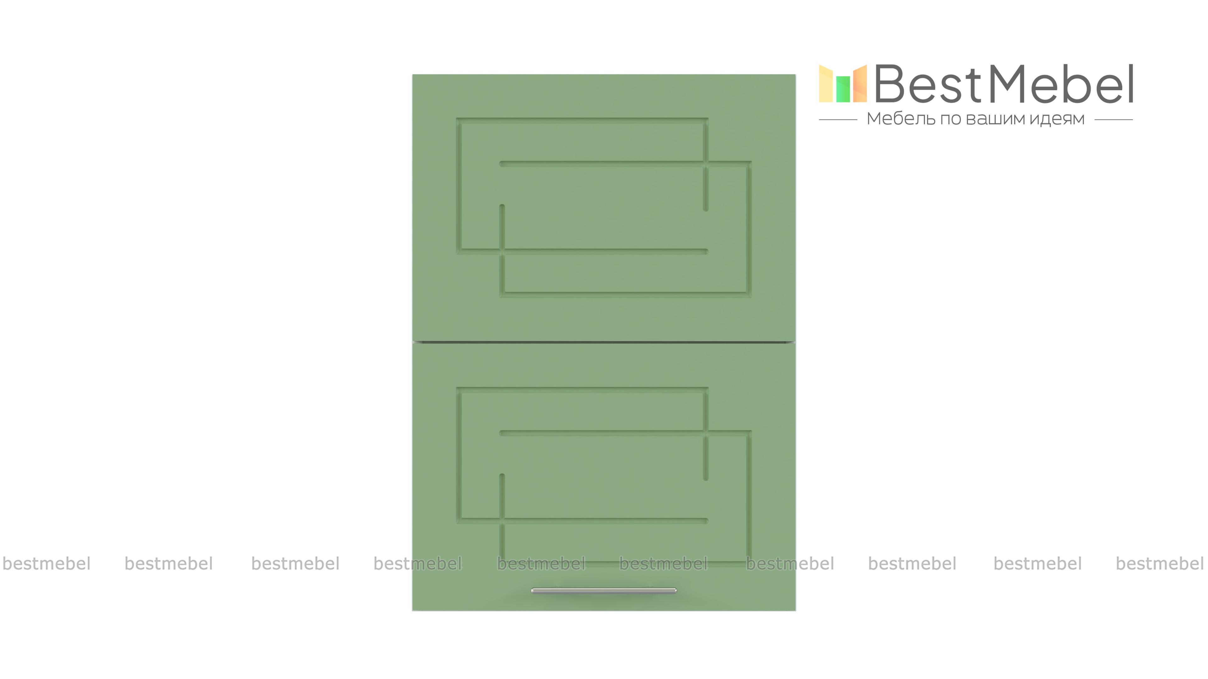 Шкаф верхний горизонтальный Мега с ПМ  BMS - Фото