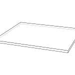 Полка для шкафа BMS