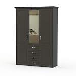 Распашной шкаф Мирма 4 BMS - Фото 6